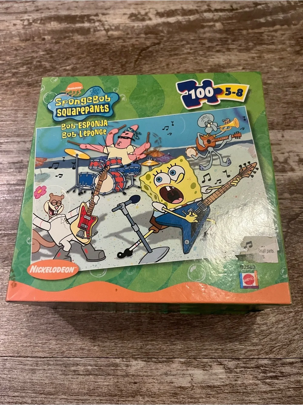 Nickelodeon SpongeBob SquarePants Kids Puzzle - complete